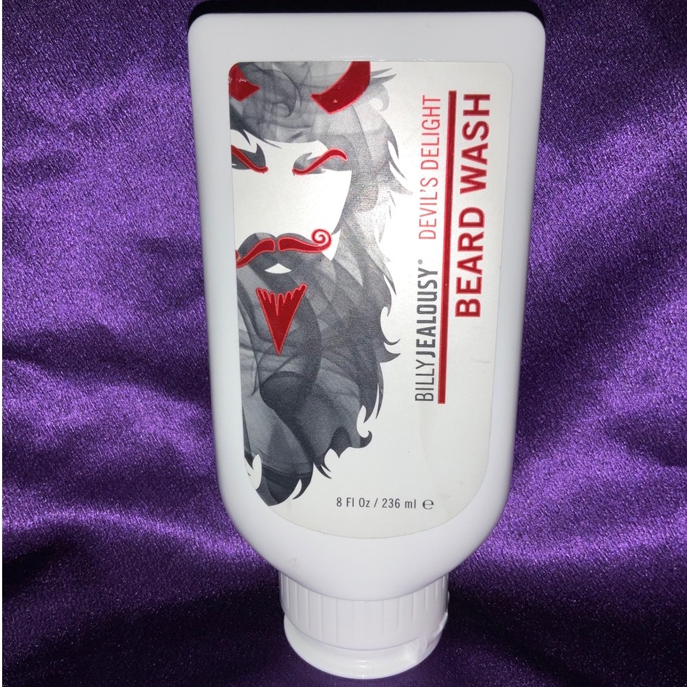 Billy Jealousy Devil's Delight Beard Wash, Men's Grooming, 8 fl oz‎